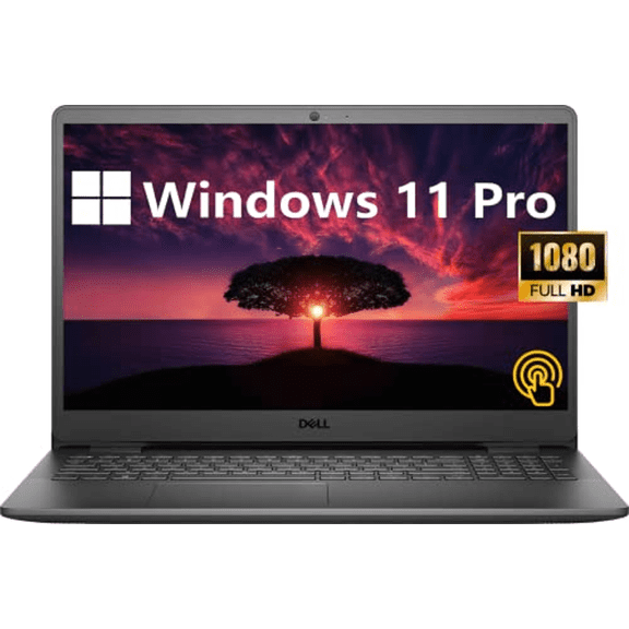 Dell Inspiron 3501 15.6''FHD Touchscreen Business Laptop, Intel Core i5-1135G7 Processor, Windows 11 Pro, 16GB RAM, 1TB HDD, Webcam, Wi-Fi, Bluetooth, HDMI, Black