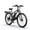 Black, variant on FENGQS Q8 Electric Bike for Adults, Peak 2000W Motor 48V 17.5Ah, 21-Speed Ebike, 80 Mile 35MPH Electric Mountain Bike, Front Suspension, (Red)UL 2849