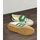thumbnail image 3 of Adi - das Gazelle Indoor Men's 8.5 US Offwhite Green Sneakers no111, 3 of 5