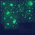 thumbnail image 1 of Luminous Wall Stickers Adhesive 849PCS DIY Ceiling Art Stickers Wall Decals, 1 of 10