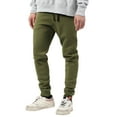 thumbnail image 1 of Ma Croix Men's Slim Fit Joggers, Up to 2XL, 1 of 5
