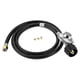 thumbnail image 1 of Universal Natural Gas to Propane Conversion Kit for Grills & BBQs (NG-LP Compatible), 1 of 5