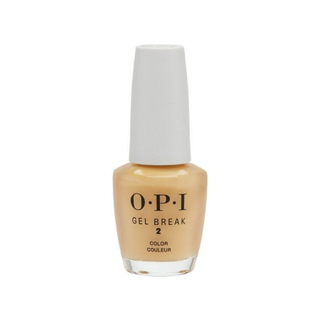 Gel Break 2 # NT R04 - Too Tan Tilizing by OPI for Women - 0.5 oz Nail Treatment