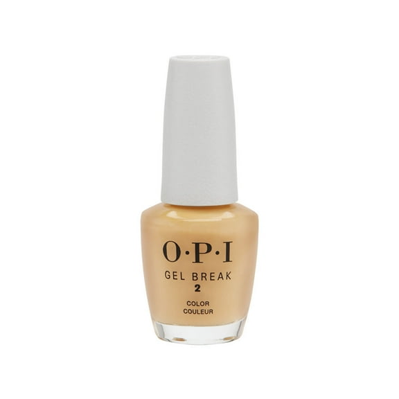 Gel Break 2 # NT R04 - Too Tan Tilizing by OPI for Women - 0.5 oz Nail Treatment
