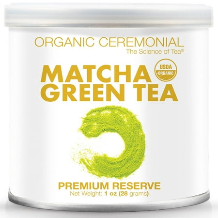 Matcha DNA Certified Organic Ceremonial Grade Matcha Green Tea 1 Ounce (Best Ceremonial Matcha Tea)