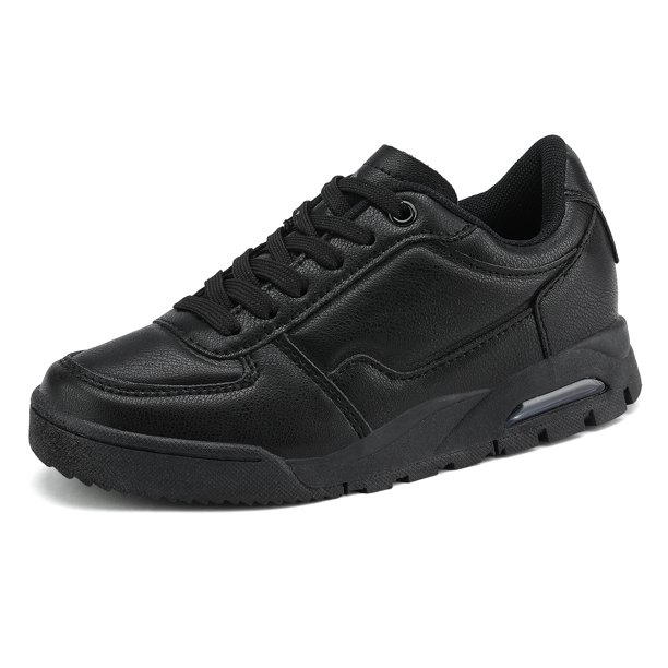 walmart all black sneakers