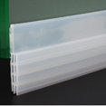 thumbnail image 3 of Eigraketly Tira de sellado de silicona autoadhesiva para puertas y ventanas, resistente al agua, insonorizada y a prueba de humedad, cinta aislante, Herramientas y ferretería Transparente LQ6 Eigraketly JJ14753-09B, 3 of 5