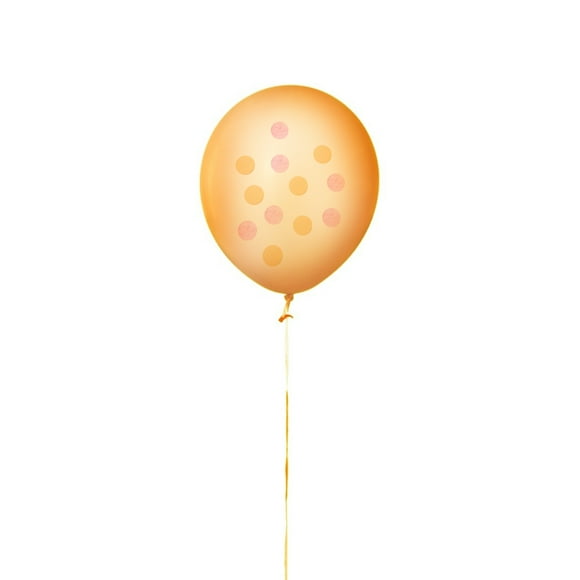 FONDOTIN 2 Sets Colorful Round Confetti for Gender Reveals with Paper Decoration