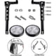 thumbnail image 3 of Kids Stabilisers For Childs Bike 18 20 22 24 Inch Adjustable Support Kids Bike Wheels LZI, 3 of 4