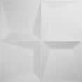 thumbnail image 5 of Ekena Millwork 19 5/8"W x 19 5/8"H Tellson EnduraWall Decorative 3D Wall Panel (10-Pack for 26.75 Sq. Ft.), 5 of 12