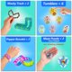 thumbnail image 3 of Cestas de Pascua para niños, 36 piezas de juguetes de Pascua para la caza de Pascua, regalos de Pascua con paquete sensorial para inquietos, recuerdos de fiesta temática de Pascua para adolescent, 3 of 5