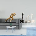 thumbnail image 2 of Estatua del corredor,Estatua de corredor,escultura de arte abstracto,figura,Estatua de ciervo alce,Estatua de jirafa de cerámica,decoración moderna para el hogar,Figuras de animales:, 2 of 8