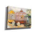 thumbnail image 2 of Epic Graffiti 'Birdcage Trio' by Carol Rowan, Giclee Canvas Wall Art, 16"x12", 2 of 8