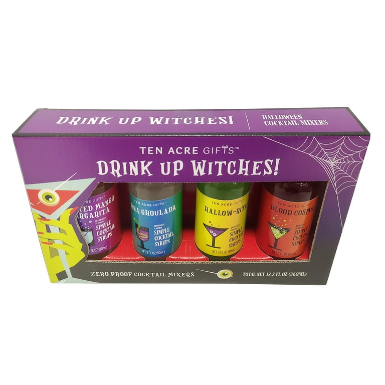 Halloween Cocktail Mixers 