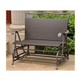 thumbnail image 2 of Columpio colgante Chair International Caravan para patio, mimbre, 2 of 2