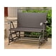 thumbnail image 2 of Columpio colgante Chair International Caravan para patio, mimbre, 2 of 2