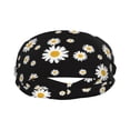 thumbnail image 2 of Wukai Daisy Sports sweatband,Men & Women Sweatband Headband for Running, Cross Training, Racquetball, Working Out, 2 of 7