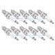 thumbnail image 5 of Bujías F, 10 piezas de bujías de aluminio, piezas de motor de gasolina, bujías de calidad superior, 5 of 8