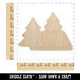 thumbnail image 2 of Camping Tent in the Woods Pine Trees Wood Shape Unfinished Piece Cutout Craft DIY Projects - 6.25 Inch Size - 1/8 Inch Thick, 2 of 7
