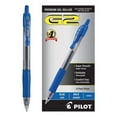 thumbnail image 2 of G2 Premium Gel Pen, Retractable, Bold 1 Mm, Blue Ink, Smoke Barrel, Dozen | Bundle of 5, 2 of 4