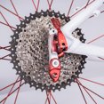 thumbnail image 3 of Bicicleta Suspensión de cambio de de Ndcxsfigh carretera 40''42''46''50T Suspensión de extensión trasera MTB (Rojo), 3 of 7