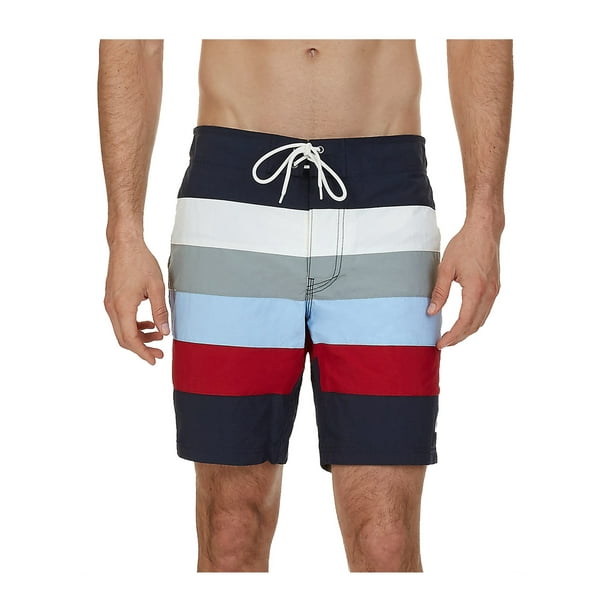 Nautica Nautica Mens Quick Dry Swim Bottom Trunks