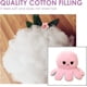 thumbnail image 3 of Pulpo de peluche de doble cara de 20 cm, juguete emocional bicolor, pulpo reversible, suave, regalo infantil, peluche de pulpo con forma de muñeco de peluche., 3 of 5