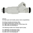 thumbnail image 4 of 1PCS NEW 36lb Fuel Injectors For Ford GM LS1 LT1 5.0L 5.7L 380cc 0280155868, 4 of 8