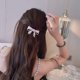 thumbnail image 2 of Horquilla con lazo de diamante perla, accesorios para el cabello trenzados, pasador de pelo a la moda para mujeres y niñas Sincero Hogar, 2 of 6