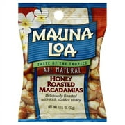 Mauna Loa Honey Roasted Macadamias, 1.15 Oz.