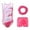Pink/Sleeveless, variant on Girls Gymnastics Leotard for Kids Long Sleeve Ballet Dance Wear with Bodyshorts and Hair Scrunchie 5-12 Years