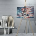 thumbnail image 4 of Maine Coon Patriotic Welcome for 4Th of July Independence Day Horizontal Matte Canvas Poster Cat Lover Kitten Owner Gifts Wall Art Home Decor - 00010, 4 of 5