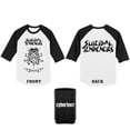 thumbnail image 1 of Suicidal Tendencies Possessed Longsleeve Baseball Jersey T-Shirt + Coolie (L), 1 of 1