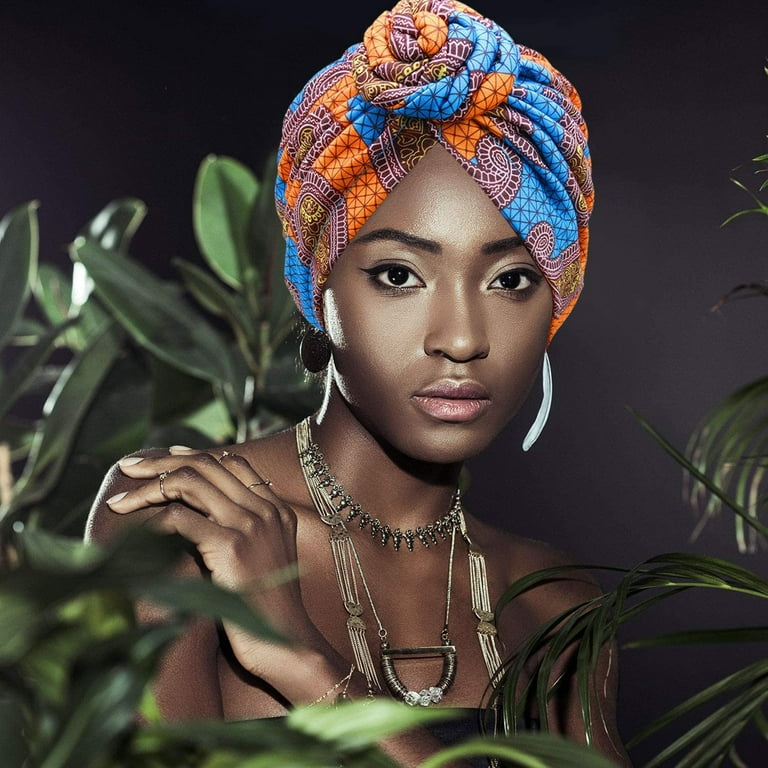 African head cheap wraps walmart