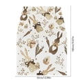 thumbnail image 3 of Dvkptbk 72 Inches Easter EasterTable Flag Easter Restaurant Living Room Tabletop Decoration Wedding Anniversary Ambience Decoration easter decorations, 3 of 6