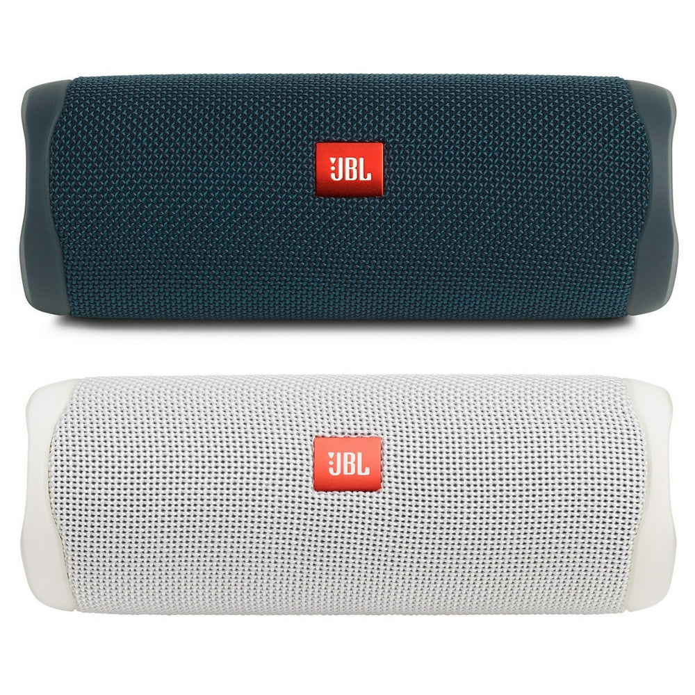 JBL Flip 5 Portable Waterproof Bluetooth Speakers Pair