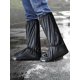 thumbnail image 1 of 1pair PVC Rain Boots Cover, Black Reusable Rain Shoe Cover For Outdoor, 1 of 5