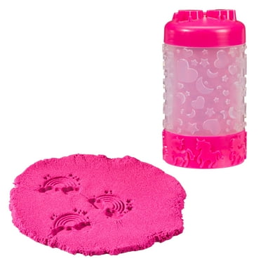 Wonder Factory Never Dry Single Sand – Magenta - Never Dries Out and Gluten Free