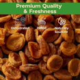 thumbnail image 3 of Dried Kiwi Slices (3 LB)-Vegan, Gluten-Free, and Kosher Certified- Satisfying and Naturally Sweet On-the-Go-Treat-Exotic and Fresh Flavor from Thailand-Snack with the Best, 3 of 5