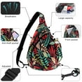 thumbnail image 3 of KAWELL Sling Backpack - Unisex Messenger Bag Crossbody Backpack Travel Multipurpose Daypacks for Men Women Lady, 3 of 7