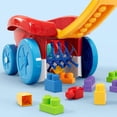 thumbnail image 5 of MEGA BLOKS First Builders Block Scooping Wagon with Storage (20 Pieces) for Toddlers, 5 of 7
