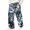 Royal Blue, variant on GrmtClth Men's Camo Corduroy Pants Wide Leg Fashion Casual Sweatpants | Loose Fit Baggy Straight Elastic Drawstring Waist with Pockets L