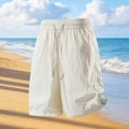 thumbnail image 7 of Karymi Athletic Shorts for Women Solid Striped Side Detail Athletic Shorts, Elastic Drawstring High Waist Casual Bermuda Shorts, Quick Dry Shorts with Pockets Running Shorts for Women, 7 of 7