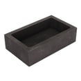 thumbnail image 3 of 5000g Capacité Haute Pureté Graphite Creuset Métal d'Affinage Lingot Fondoir Conteneur, 3 of 10