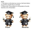 thumbnail image 4 of Class of 2026 Keychain 2026 Graduation Gifts for Her College Graduation Gifts for Women Graduate Gift for Her Masters Degree University Senior Grad Gift for Her, 4 of 5