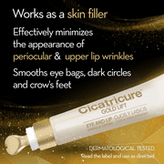Cicatricure Gold Lift Dual Contour Cream, Eye and Lip Wrinkle Cream for Normal Skin 0.5 fl oz