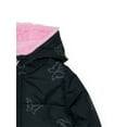 thumbnail image 2 of Jessica Simpson Girls Butterfly Cropped Puffer Jacket, Sizes 4-16, 2 of 3