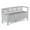 White, variant on Simpli Home Adams SOLID WOOD 48 inch Wide Contemporary Entryway Storage Bench in Rustic Medium Brown