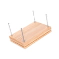thumbnail image 3 of Abbracc Wooden Book Press Tools Book Binder Multipurpose Lightweight Manual Book Binding 3 Layers, 3 of 9