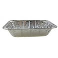 thumbnail image 3 of Quarter-Size Aluminum Foil Steam Table Pan - Disposable Food Storage Baking Containers (25), 3 of 6
